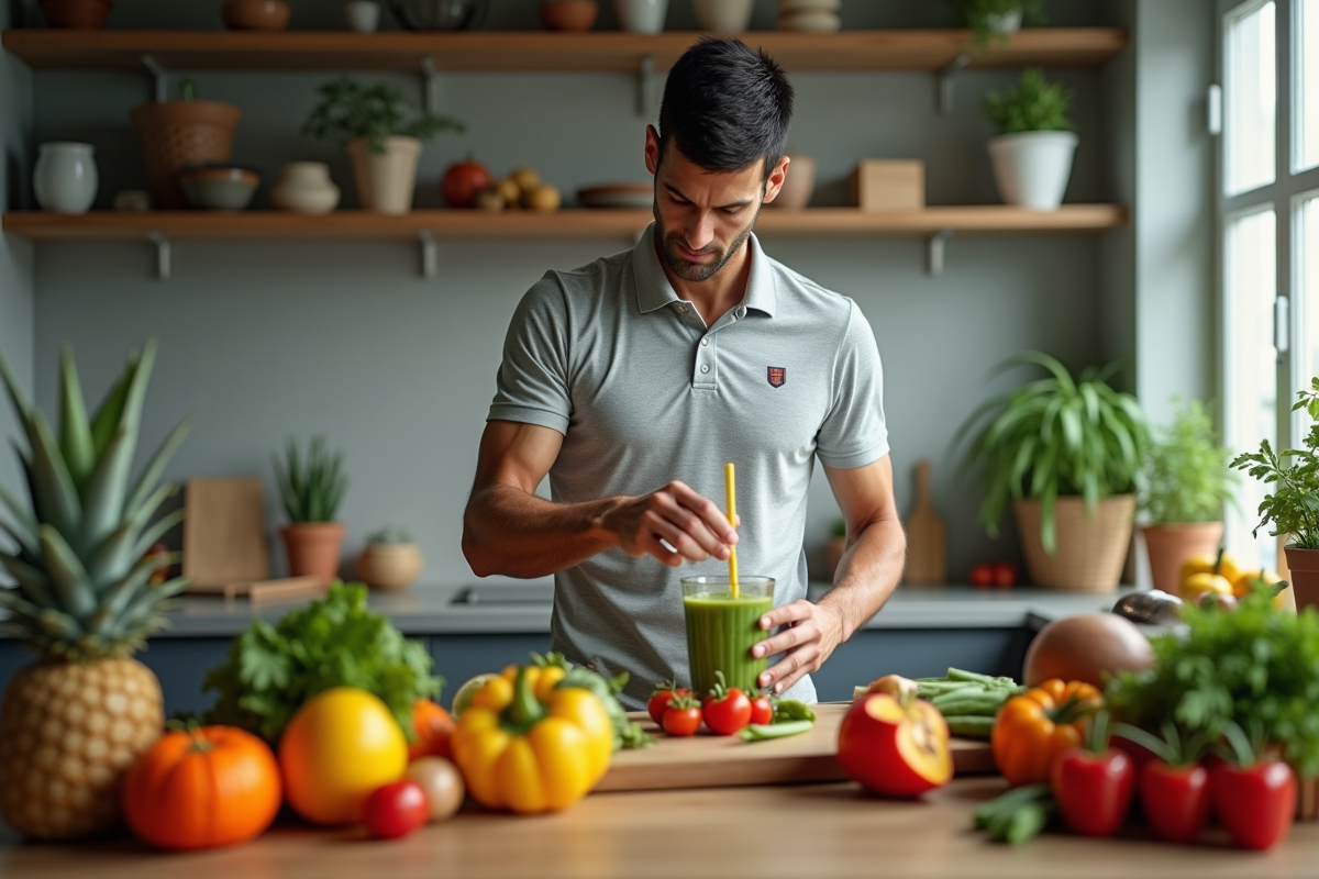 nutrition tennis