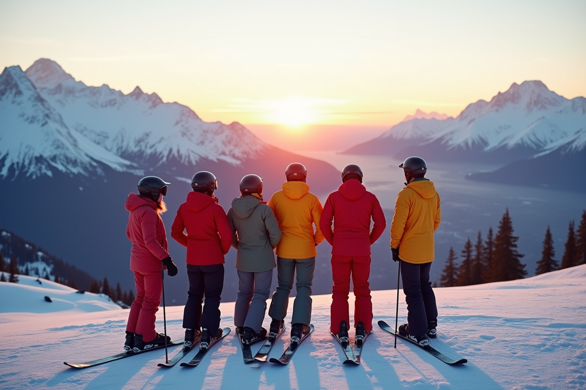 pantalon neige