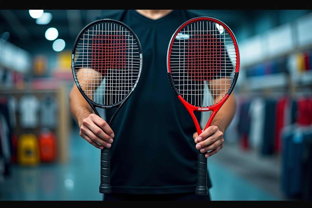 Contrefaçons de raquettes de tennis Yonex : comment les identifier