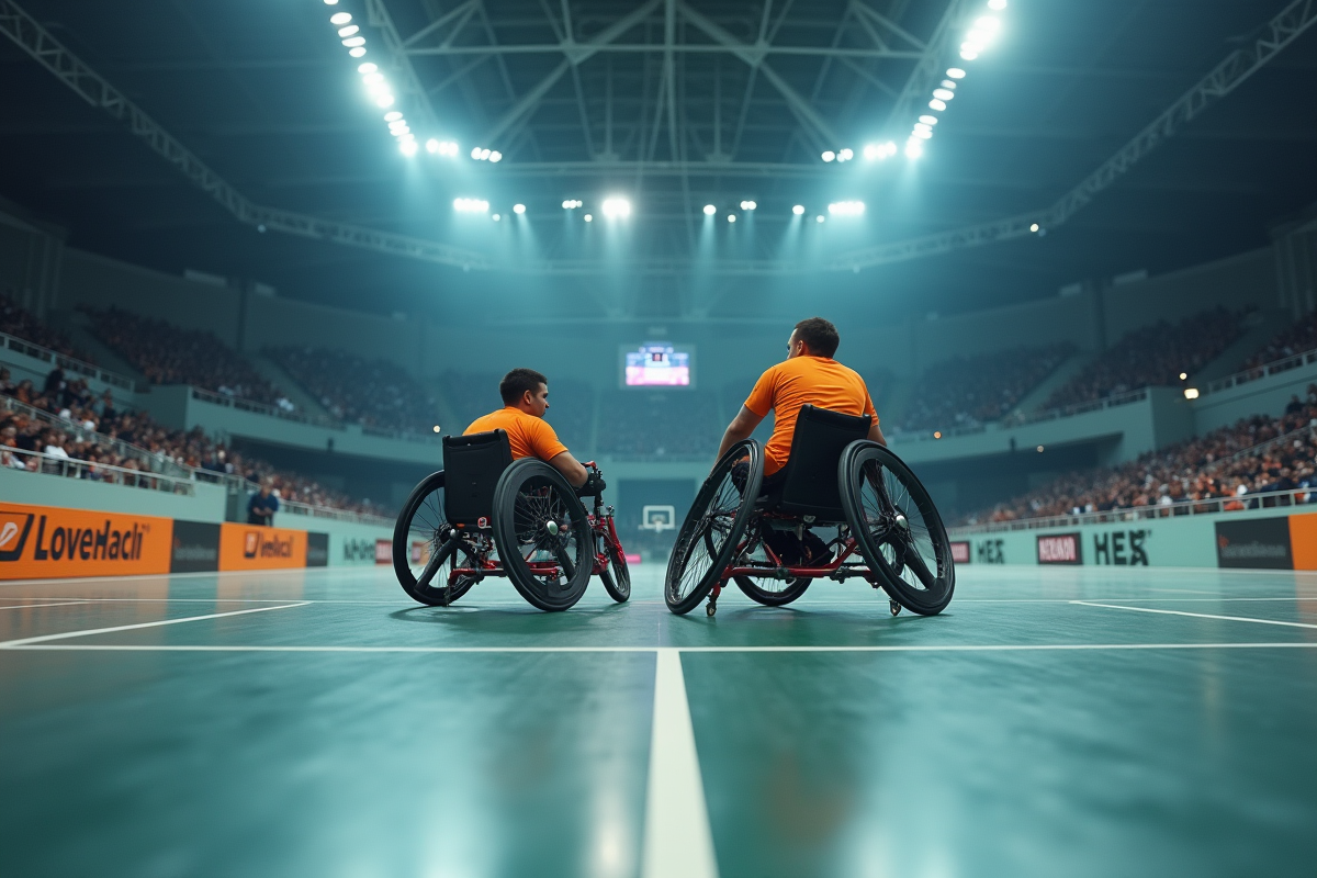 sports paralympiques