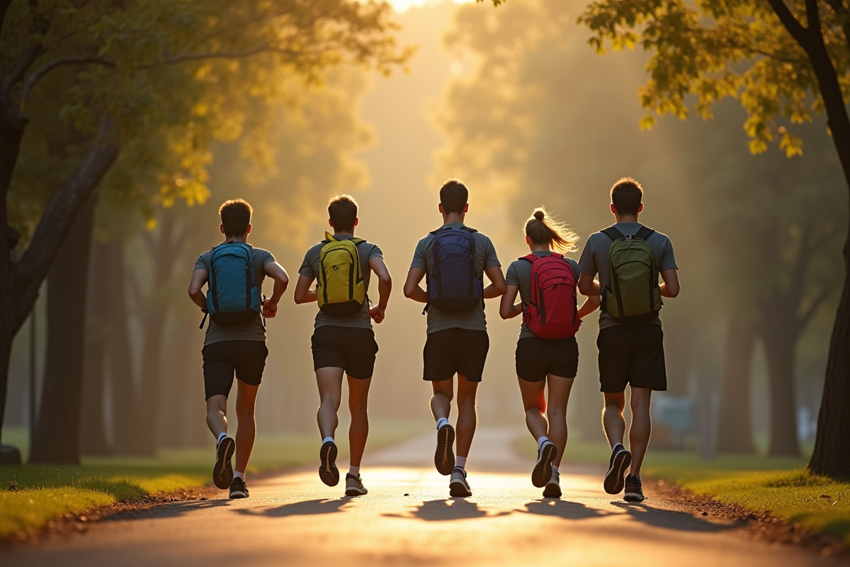 Les coureurs et l’usage des sacs à dos : raisons et avantages