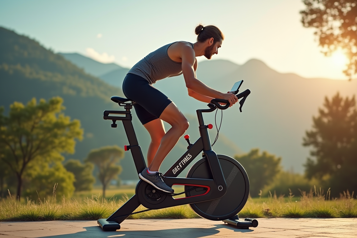vélo fitness