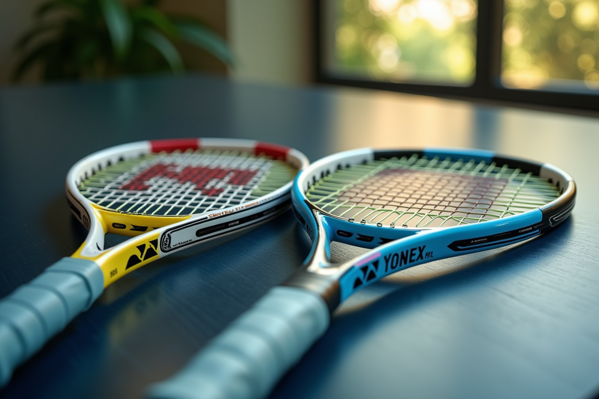 raquettes tennis