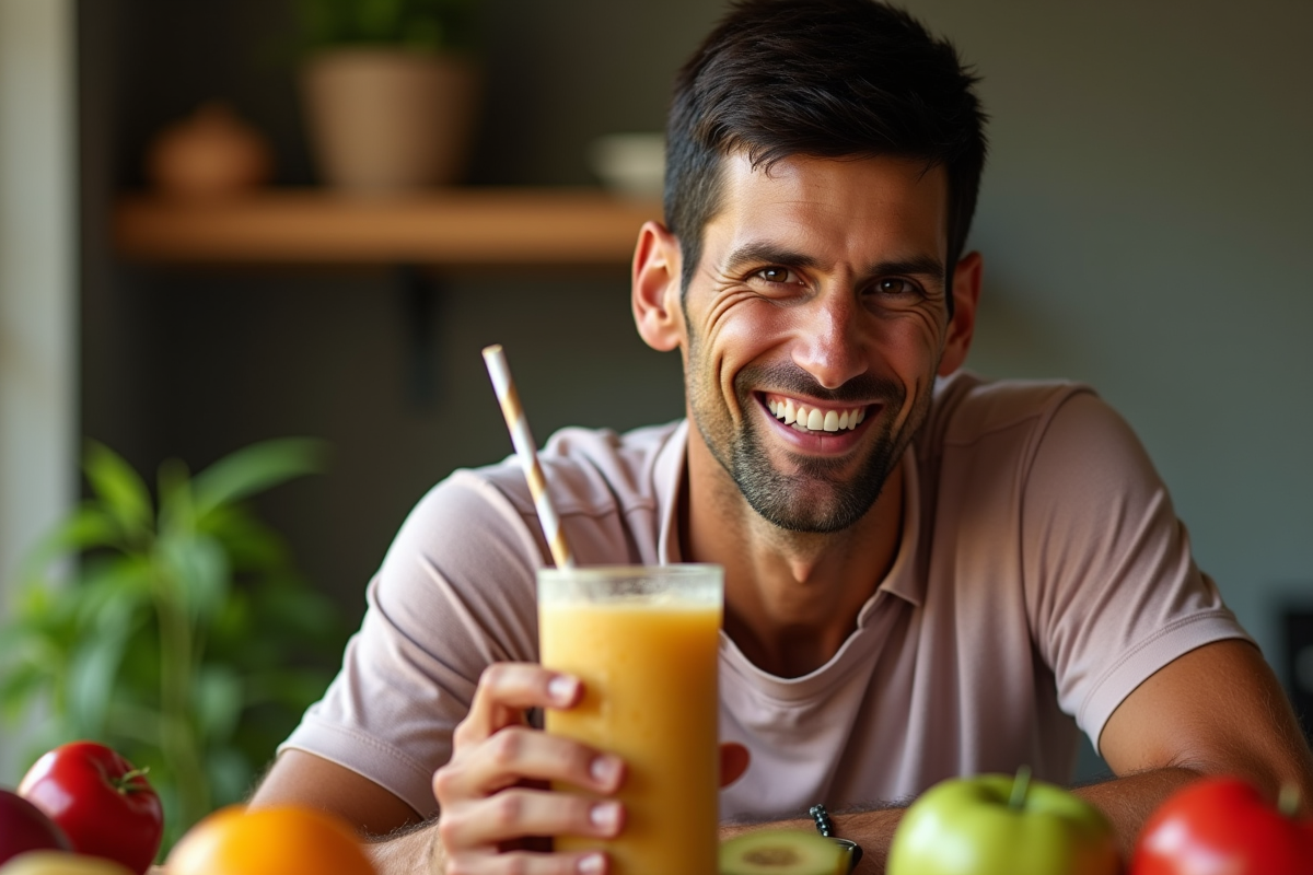Les raisons pour lesquelles Novak Djokovic adopte un régime vegan