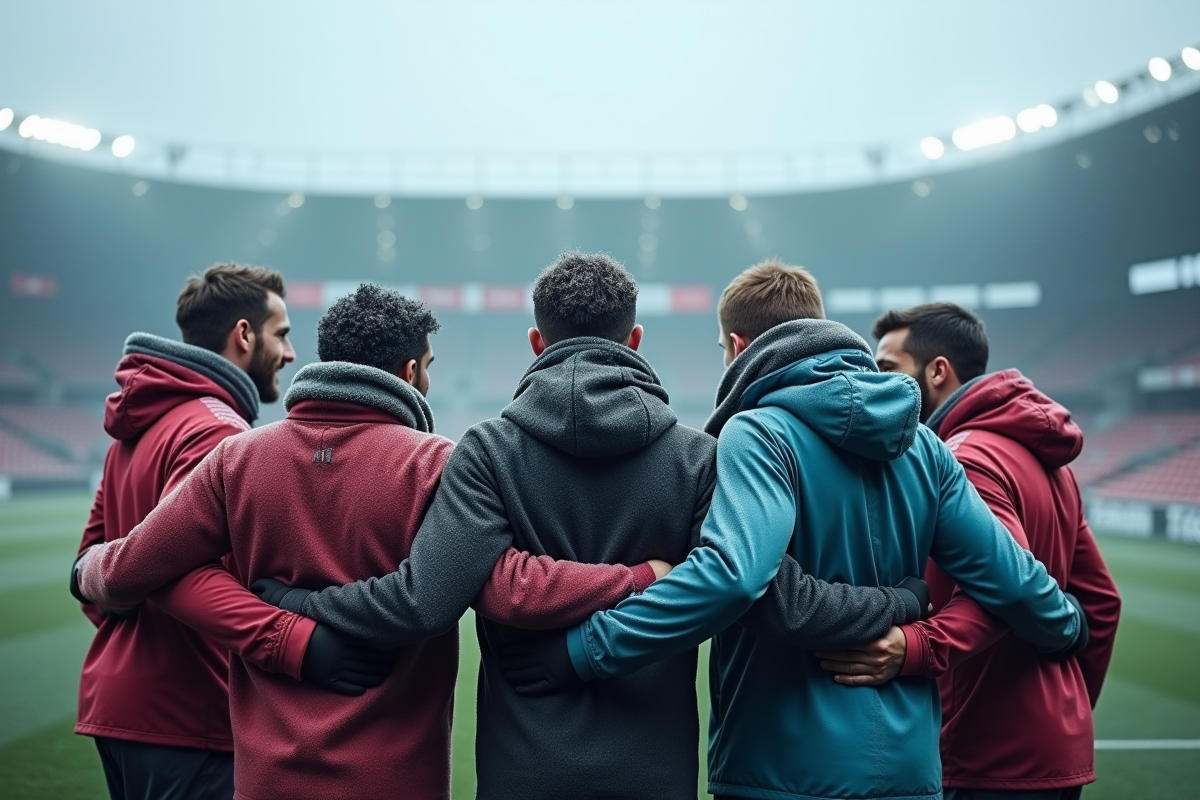 football hiver