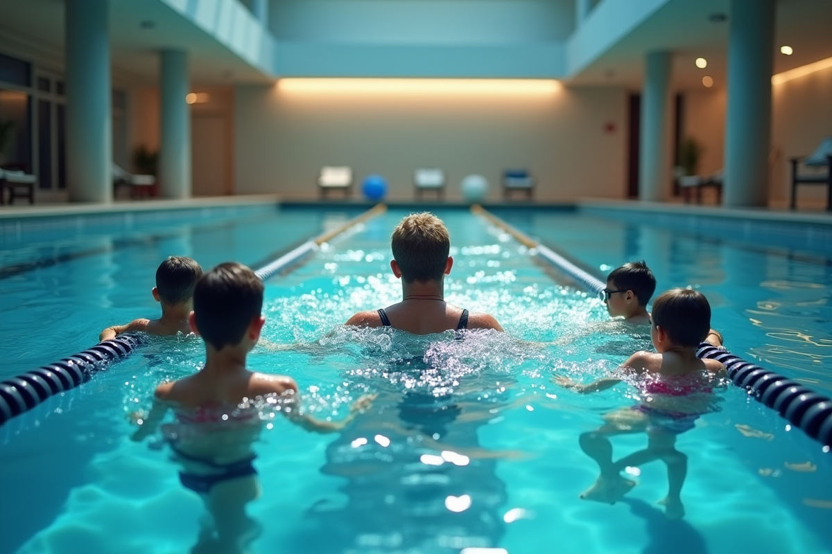 nager piscine