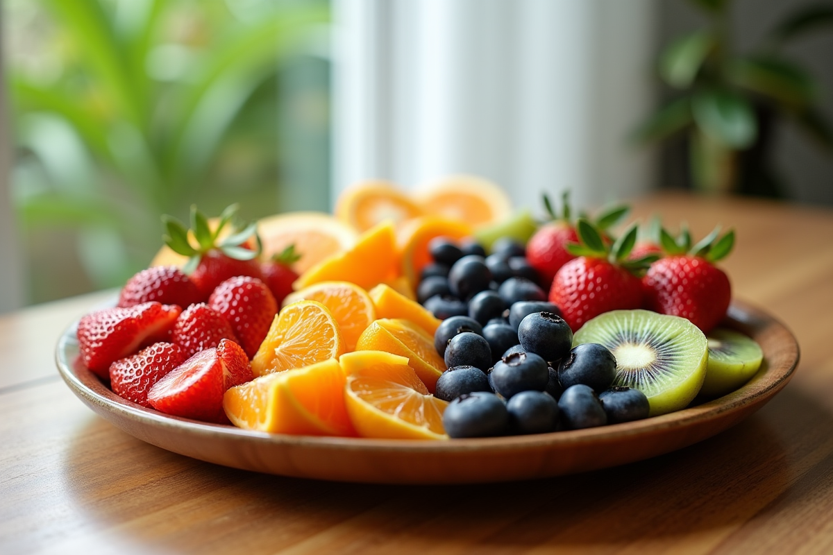 Aliments idéaux pour une collation saine et équilibrée