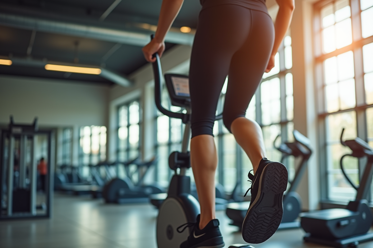 Perte de poids efficace : vélo elliptique versus tapis de course