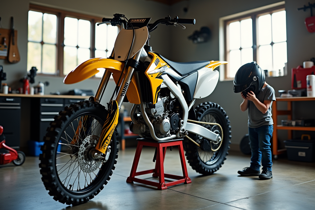 moto enfant