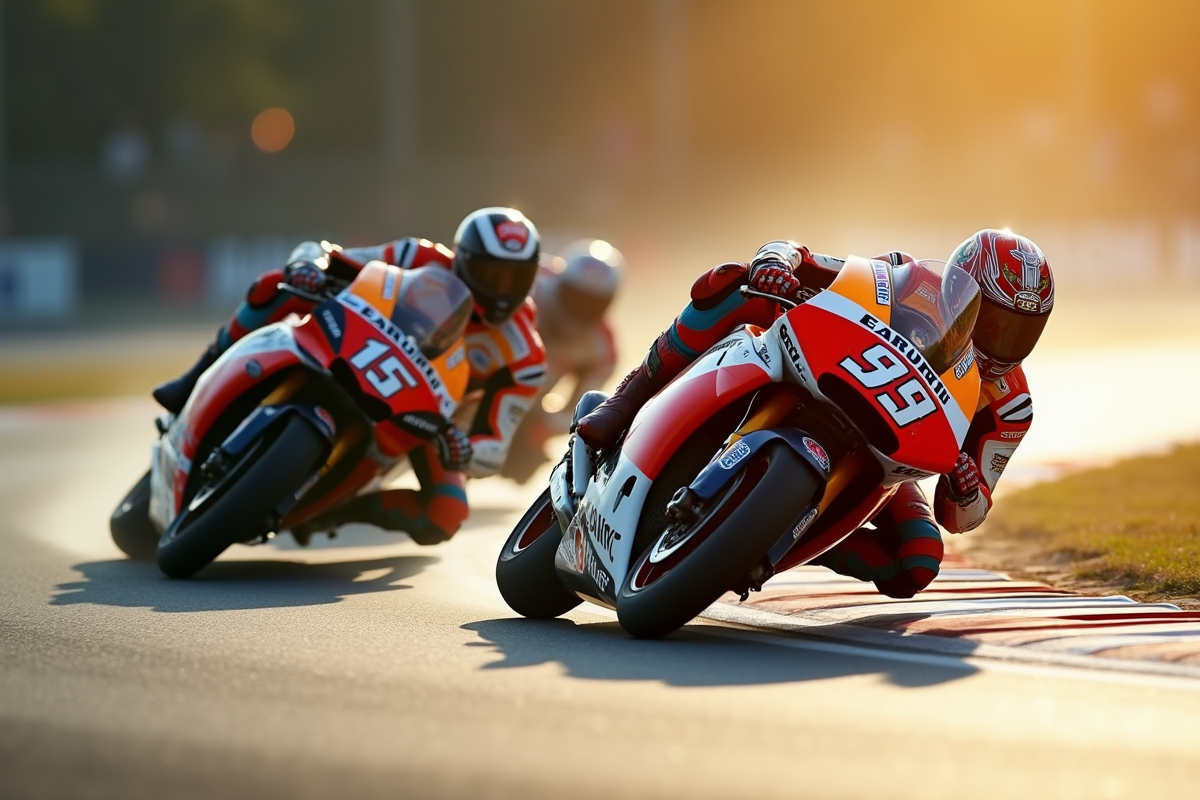 MotoGP 2 et 3 : détails et différences essentielles