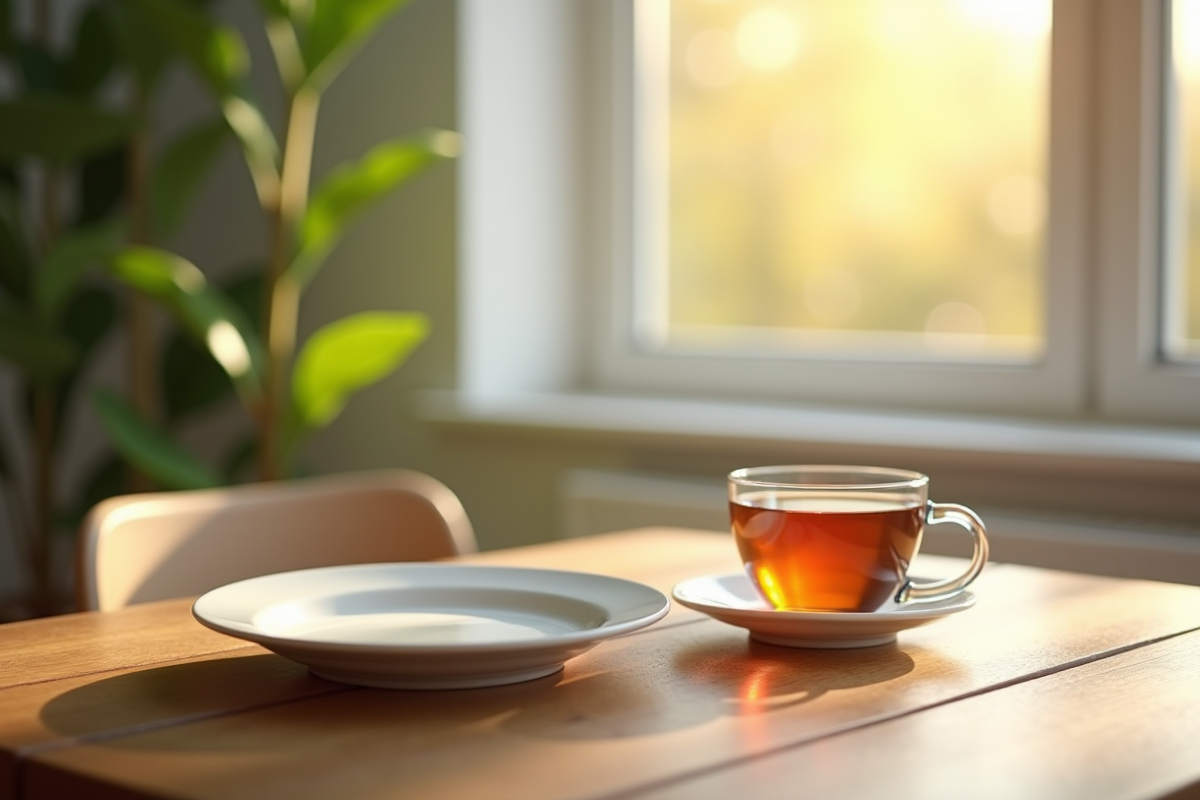 petit-déjeuner sain